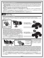 Предварительный просмотр 15 страницы HPI Racing Savage X RTR Instruction Manual