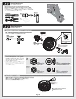 Предварительный просмотр 19 страницы HPI Racing Savage X RTR Instruction Manual