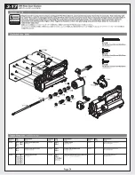 Предварительный просмотр 34 страницы HPI Racing Savage X RTR Instruction Manual