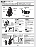 Предварительный просмотр 14 страницы HPI Racing Savage X Instruction Manual