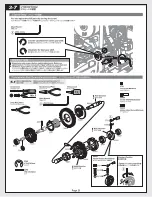 Предварительный просмотр 23 страницы HPI Racing Savage X Instruction Manual