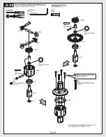 Предварительный просмотр 28 страницы HPI Racing Savage X Instruction Manual