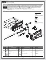 Предварительный просмотр 34 страницы HPI Racing Savage X Instruction Manual