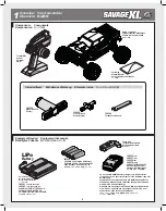 Предварительный просмотр 6 страницы HPI Racing SAVAGE XL FLUX V2 Instruction Manual