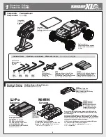 Предварительный просмотр 6 страницы HPI Racing SAVAGE XL FLUX Instruction Manual