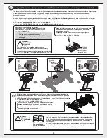 Предварительный просмотр 14 страницы HPI Racing SAVAGE XL FLUX Instruction Manual