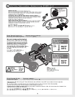 Предварительный просмотр 19 страницы HPI Racing SAVAGE XL FLUX Instruction Manual