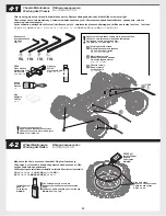 Предварительный просмотр 23 страницы HPI Racing SAVAGE XL FLUX Instruction Manual