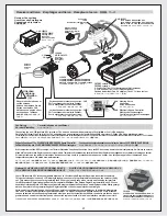 Предварительный просмотр 37 страницы HPI Racing Savage XS FLUX Instruction Manual