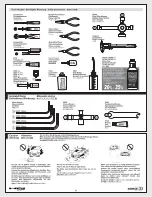 Предварительный просмотр 6 страницы HPI Racing Savage XSS Instruction Manual