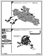 Предварительный просмотр 17 страницы HPI Racing Savage XSS Instruction Manual