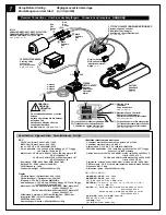 Предварительный просмотр 2 страницы HPI Racing SC-3sWP3 CRAWLER EDITION ESC Instruction