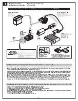 Предварительный просмотр 2 страницы HPI Racing SCM-2S Instruction Manual