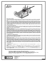 Предварительный просмотр 6 страницы HPI Racing SCM-2S Instruction Manual