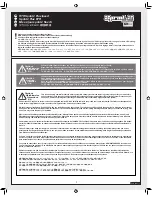 Preview for 1 page of HPI Racing Sprint 2 Flux Manual