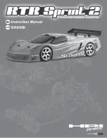 Preview for 1 page of HPI Racing Sprint 2 sport Instruction Manual