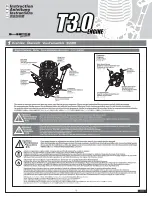 Preview for 1 page of HPI Racing T3.0 Instruction