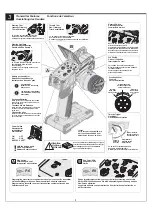 Preview for 3 page of HPI Racing TF-50 Instruction