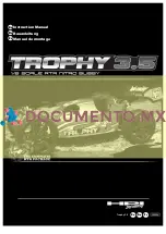 Предварительный просмотр 1 страницы HPI Racing TROPHY 3.5 Instruction Manual