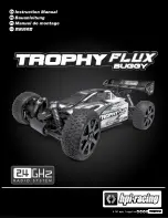 Предварительный просмотр 1 страницы HPI Racing Trophy Flux Buggy Instruction Manual