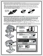 Предварительный просмотр 7 страницы HPI Racing Trophy Flux Buggy Instruction Manual