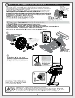 Предварительный просмотр 12 страницы HPI Racing Trophy Flux Buggy Instruction Manual