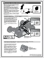 Предварительный просмотр 17 страницы HPI Racing Trophy Flux Buggy Instruction Manual