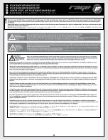 Предварительный просмотр 42 страницы HPI Racing Trophy Flux Buggy Instruction Manual