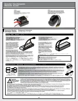 Предварительный просмотр 43 страницы HPI Racing Trophy Flux Buggy Instruction Manual