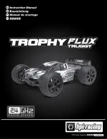 Предварительный просмотр 1 страницы HPI Racing TROPHY FLUX TRUGGY Instruction Manual