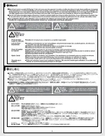 Предварительный просмотр 3 страницы HPI Racing TROPHY FLUX TRUGGY Instruction Manual