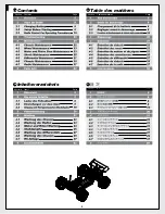 Предварительный просмотр 4 страницы HPI Racing TROPHY FLUX TRUGGY Instruction Manual