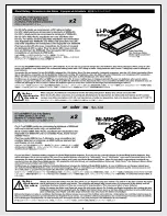 Предварительный просмотр 6 страницы HPI Racing TROPHY FLUX TRUGGY Instruction Manual