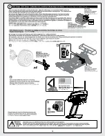 Предварительный просмотр 12 страницы HPI Racing TROPHY FLUX TRUGGY Instruction Manual