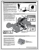 Предварительный просмотр 17 страницы HPI Racing TROPHY FLUX TRUGGY Instruction Manual