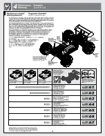 Предварительный просмотр 21 страницы HPI Racing TROPHY FLUX TRUGGY Instruction Manual