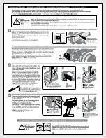 Предварительный просмотр 39 страницы HPI Racing TROPHY FLUX TRUGGY Instruction Manual