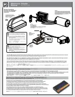 Предварительный просмотр 50 страницы HPI Racing TROPHY FLUX TRUGGY Instruction Manual