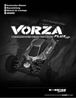 Preview for 1 page of HPI Racing Vorza Flix HP Instruction Manual