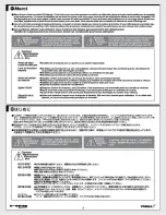 Preview for 3 page of HPI Racing Vorza Flix HP Instruction Manual