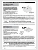 Preview for 6 page of HPI Racing Vorza Flix HP Instruction Manual