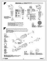 Preview for 24 page of HPI Racing Vorza Flix HP Instruction Manual