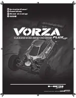 Preview for 1 page of HPI Racing Vorza Flux HP Instruction Manual