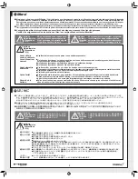 Preview for 3 page of HPI Racing Vorza Flux HP Instruction Manual