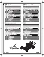 Preview for 4 page of HPI Racing Vorza Flux HP Instruction Manual