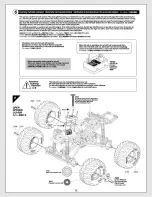 Preview for 12 page of HPI Racing Wheely King 4x4 Instruction Manual