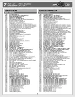 Preview for 42 page of HPI Racing Wheely King 4x4 Instruction Manual