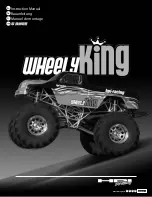 HPI Racing WHEELY KING Instruction Manual preview