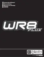 Предварительный просмотр 1 страницы HPI Racing WR8 Flux Instruction Manual