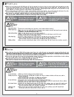 Предварительный просмотр 2 страницы HPI Racing WR8 Flux Instruction Manual